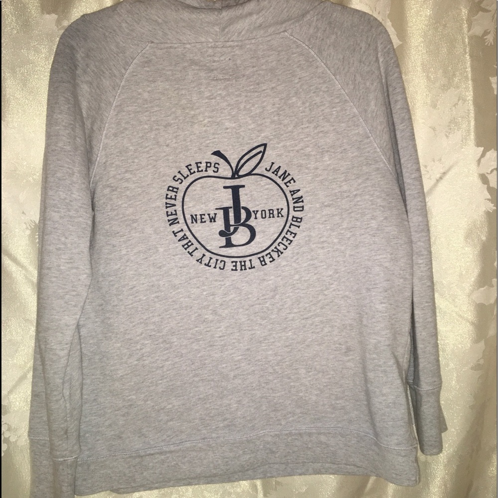 Grey Jane & Bleecker Sweatshirt